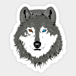 Wolf Sticker